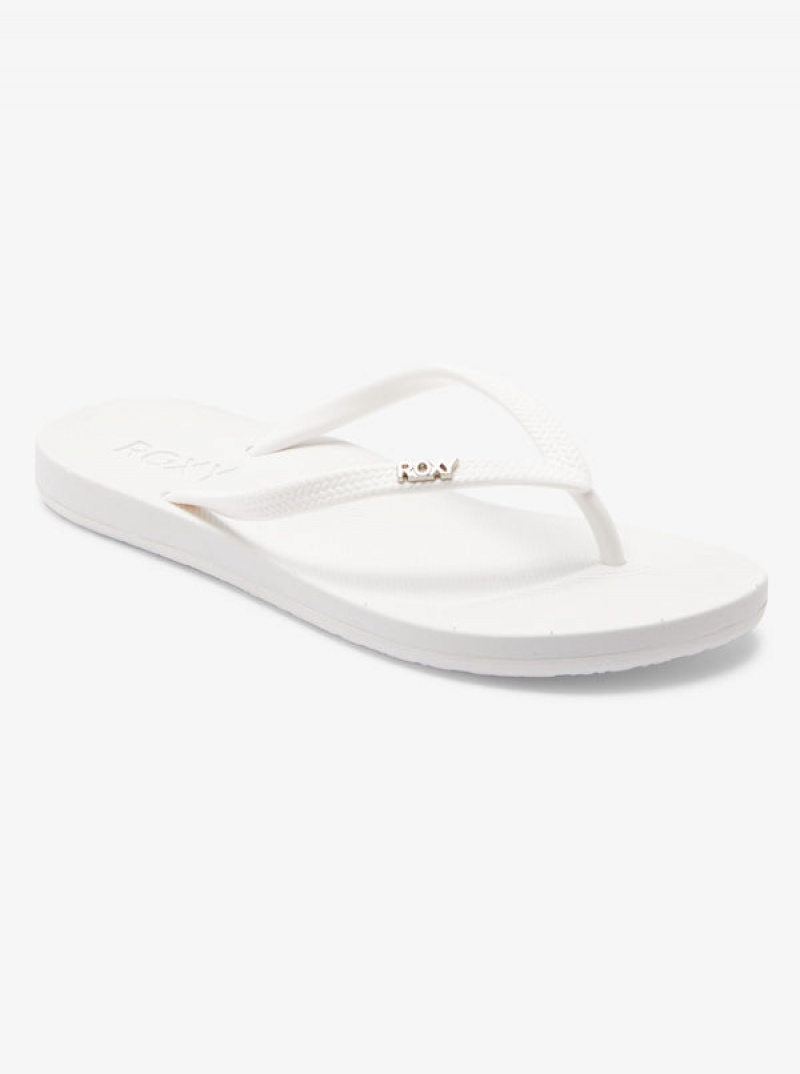 Roxy Jettie Flip Flops | 32695-NXJM