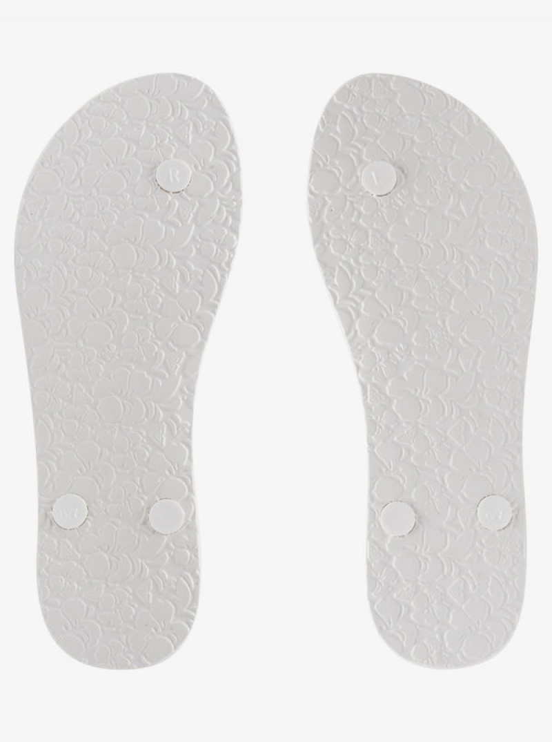 Roxy Jettie Flip Flops | 32695-NXJM