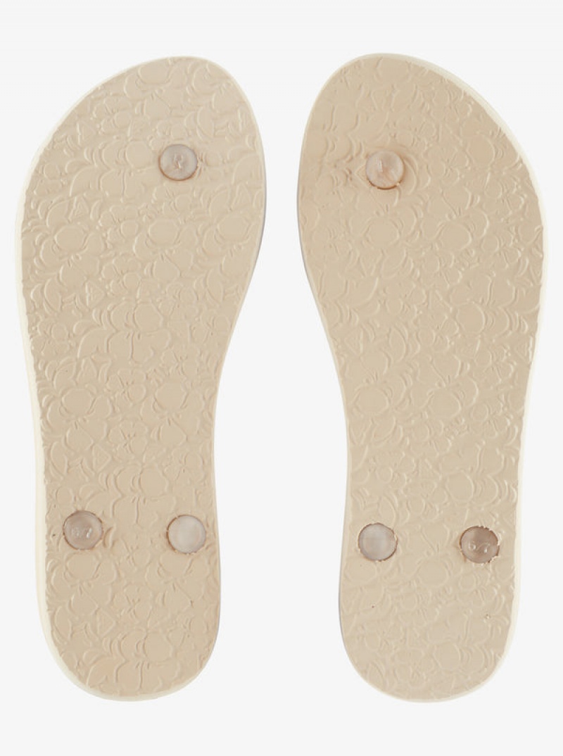 Roxy Jettie Flip Flops | 83506-KJCZ