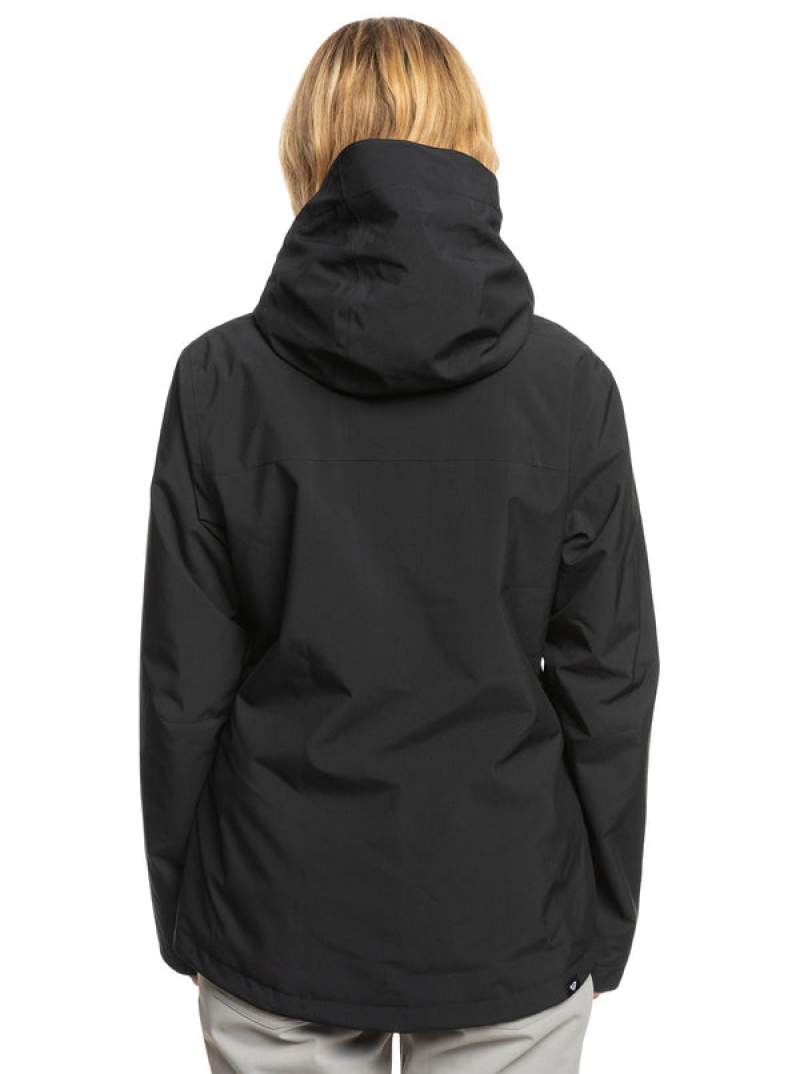 Roxy Jetty 3-In-1 Technical Snowboard Jackets | 60391-FEAJ