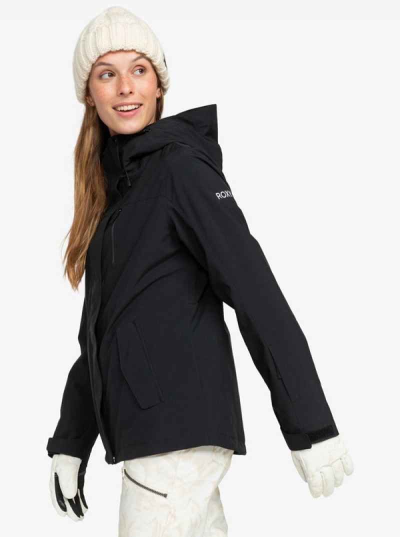 Roxy Jetty 3-In-1 Technical Snowboard Jackets | 60391-FEAJ