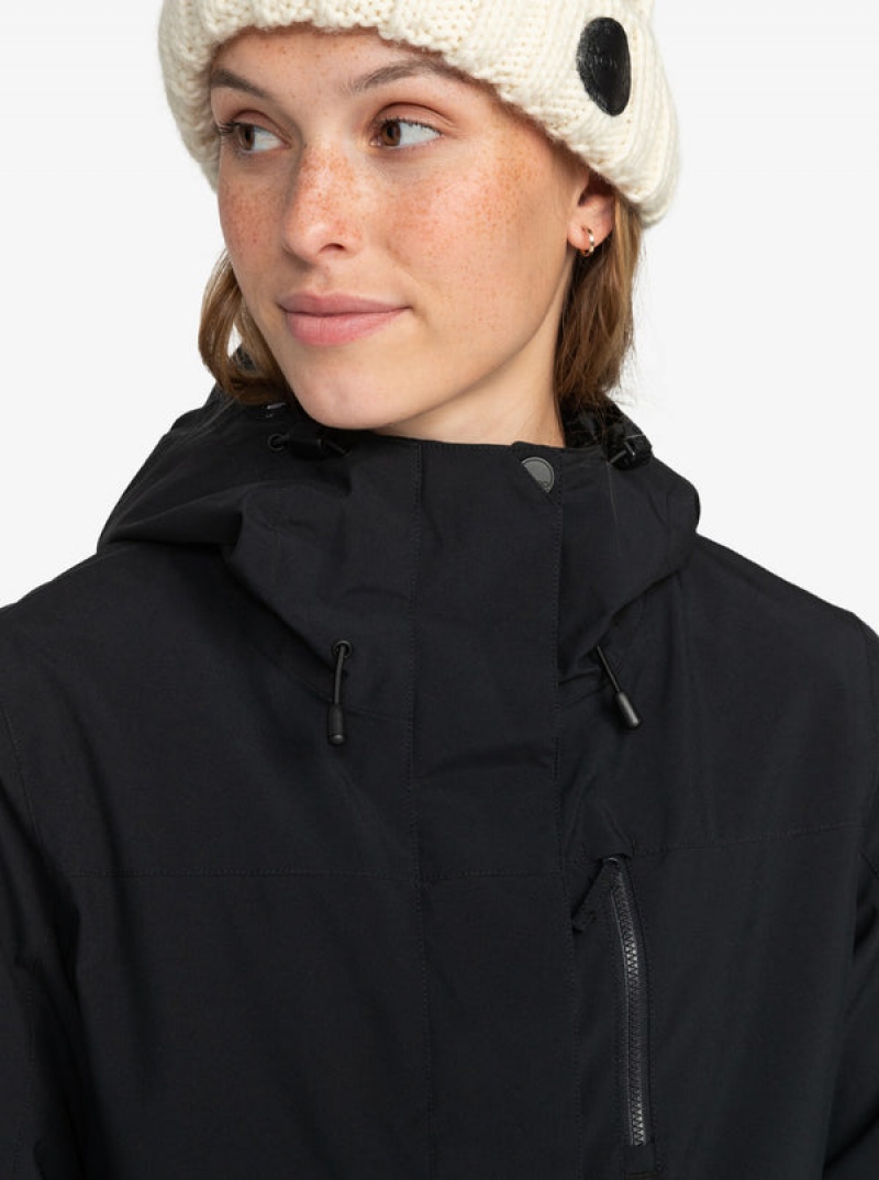 Roxy Jetty 3-In-1 Technical Snowboard Jackets | 60391-FEAJ