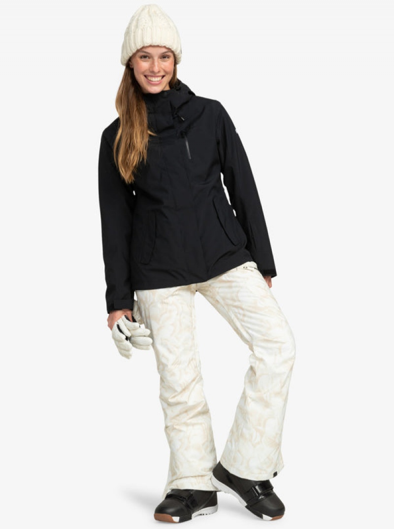 Roxy Jetty 3-In-1 Technical Snowboard Jackets | 60391-FEAJ