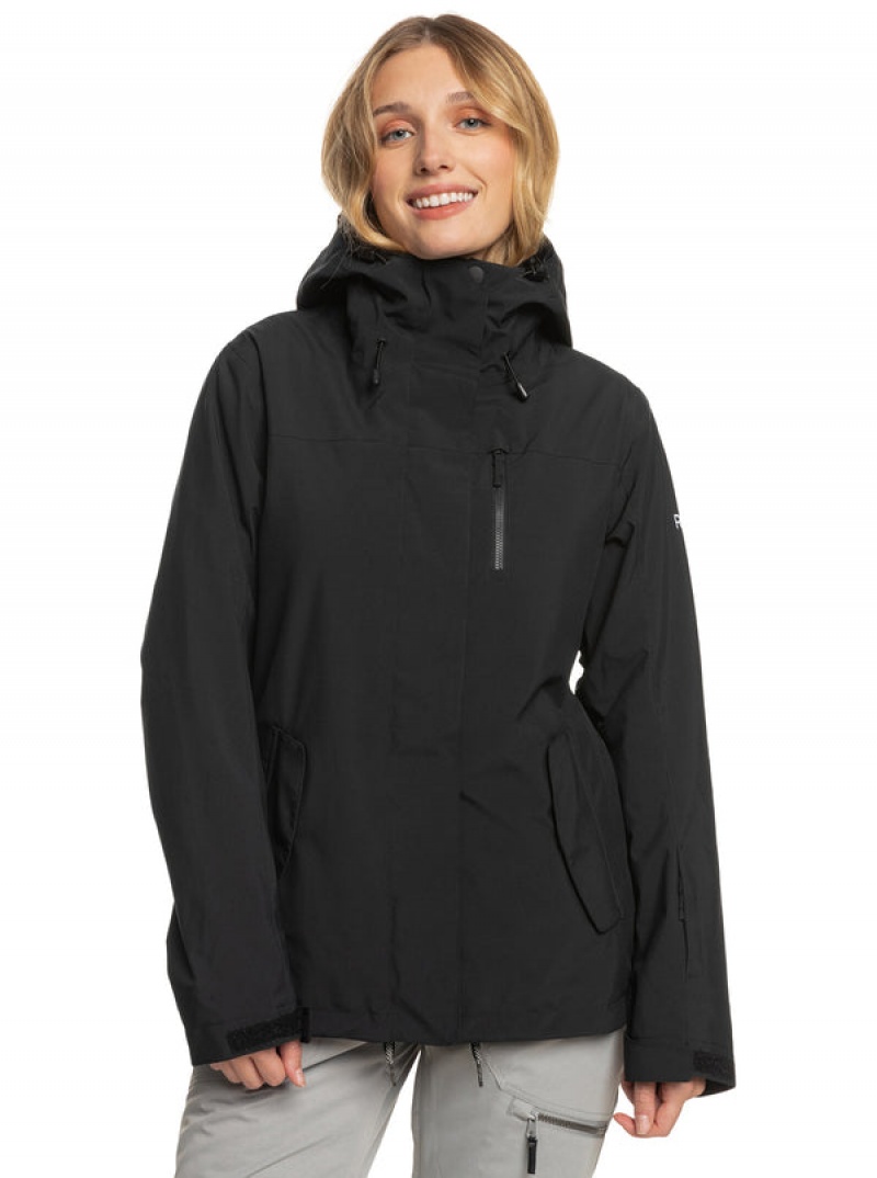 Roxy Jetty 3-In-1 Technical Snowboard Jackets | 60391-FEAJ