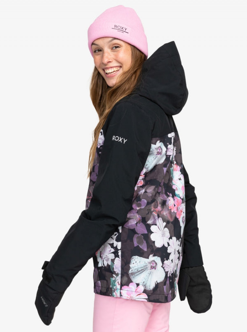 Roxy Jetty 3-In-1 Technical Snowboard Jackets | 32950-NTBH