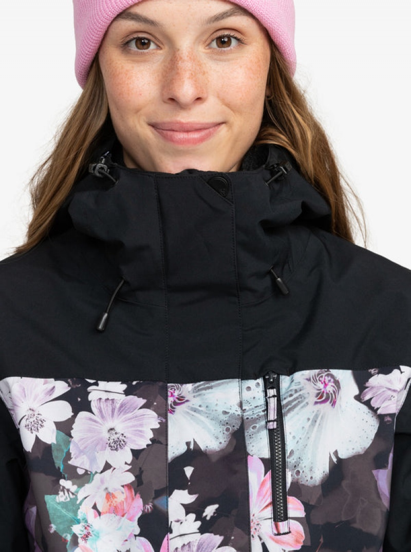 Roxy Jetty 3-In-1 Technical Snowboard Jackets | 32950-NTBH