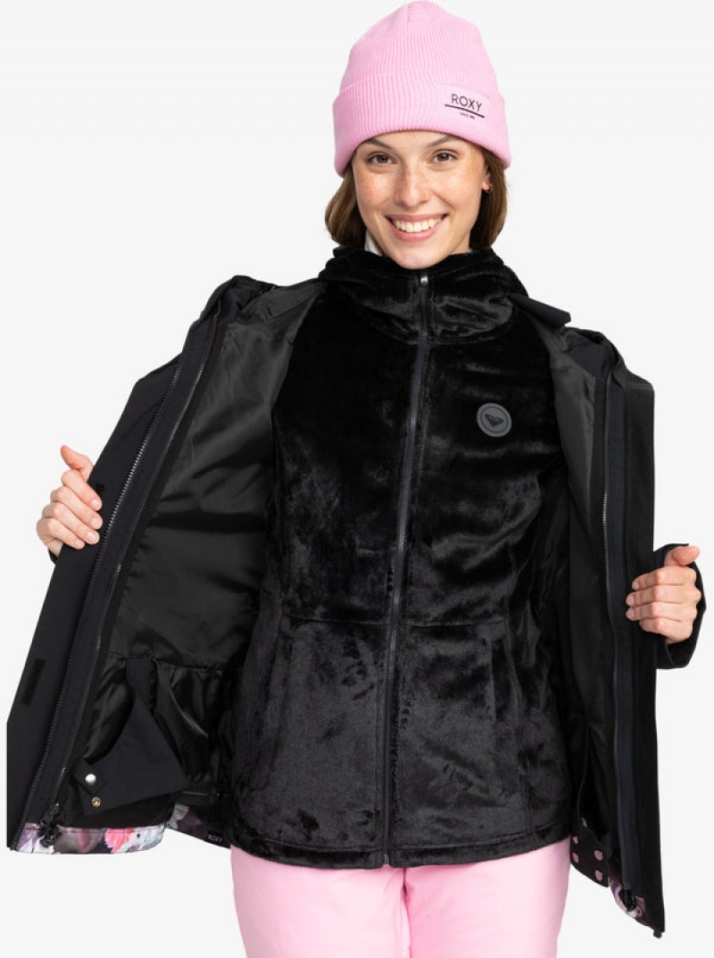 Roxy Jetty 3-In-1 Technical Snowboard Jackets | 32950-NTBH