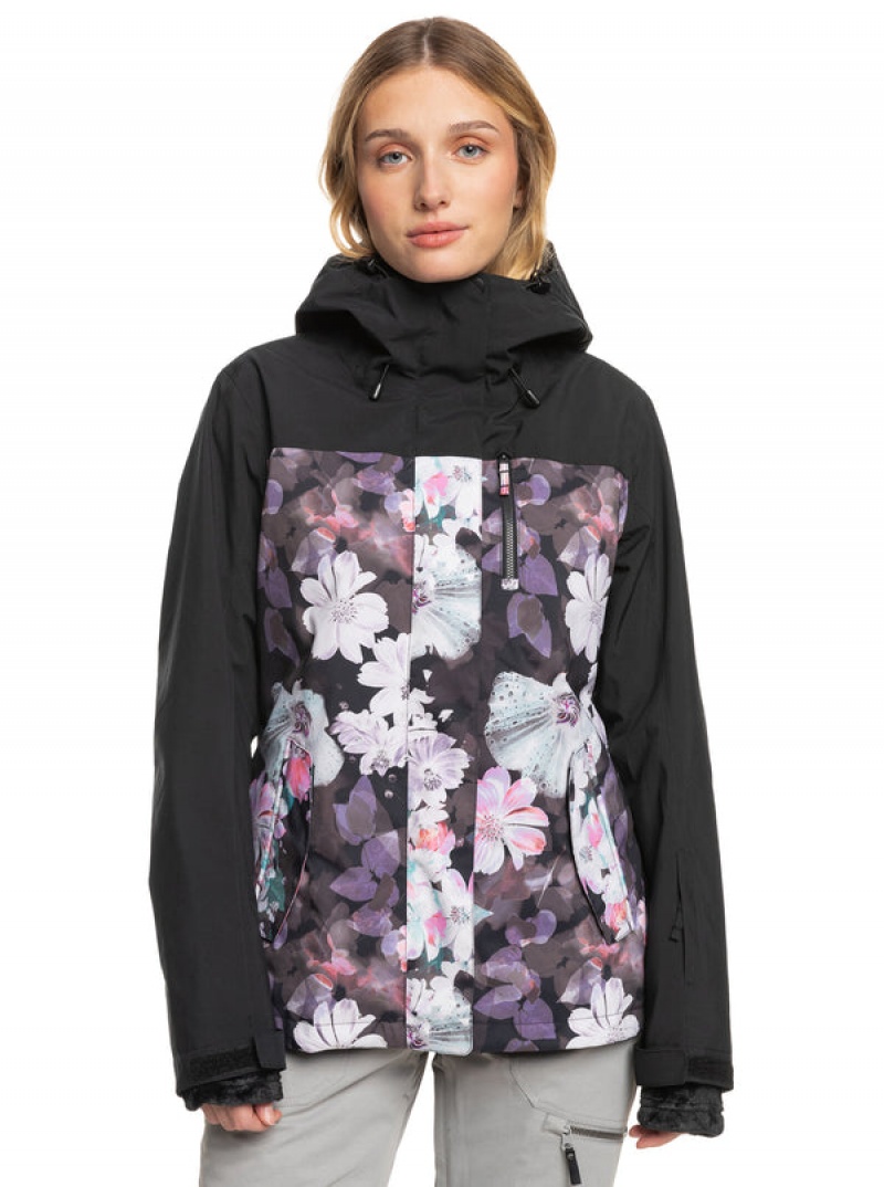 Roxy Jetty 3-In-1 Technical Snowboard Jackets | 32950-NTBH