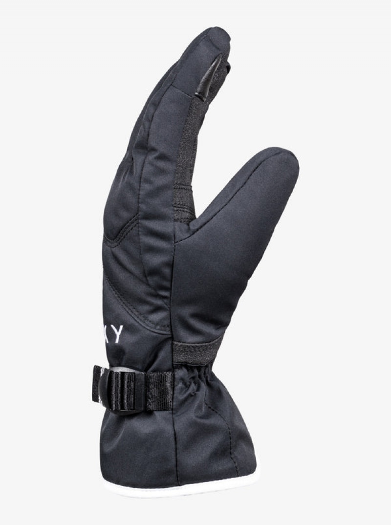 Roxy Jetty Solid Insulatedboard/Ski Gloves | 30268-VNLA