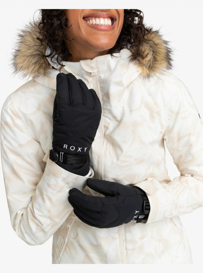 Roxy Jetty Solid Insulatedboard/Ski Gloves | 30268-VNLA