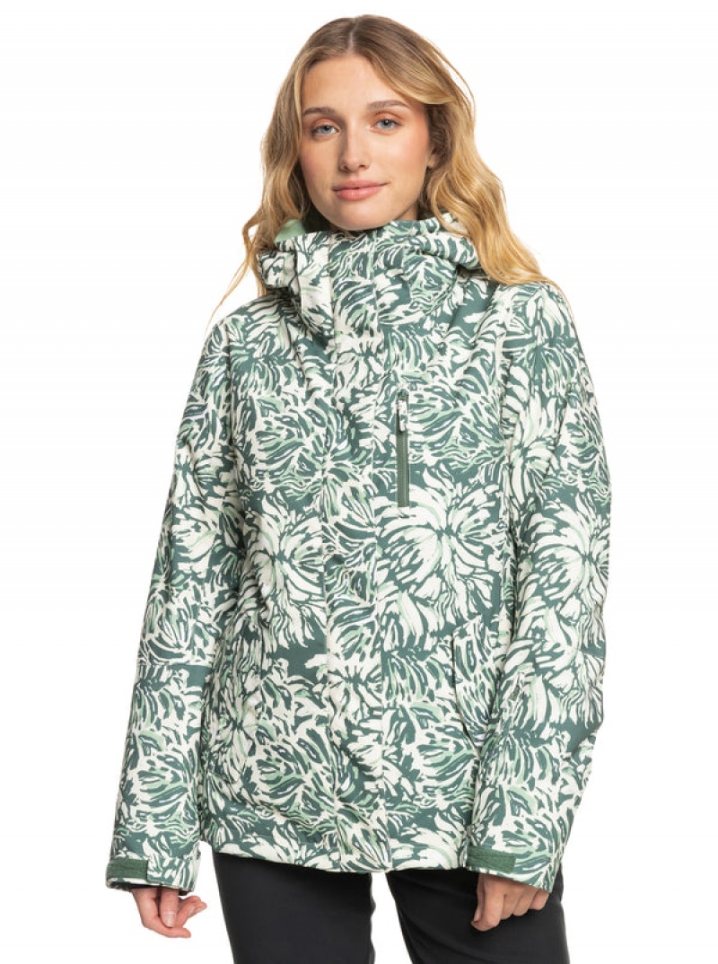 Roxy Jetty Technical Snowboard Jackets | 61958-RPUW