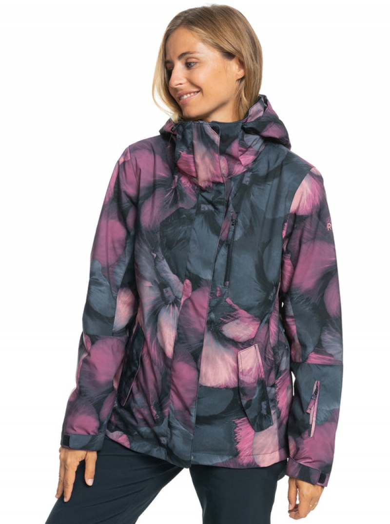 Roxy Jetty Technical Snowboard Jackets | 58273-HTPI