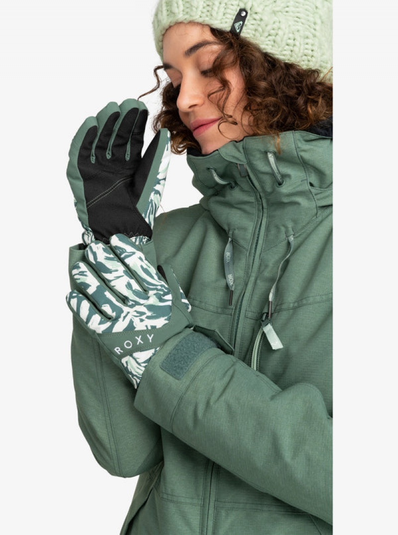 Roxy Jetty Technicalboard/Ski Gloves | 06295-MDPI