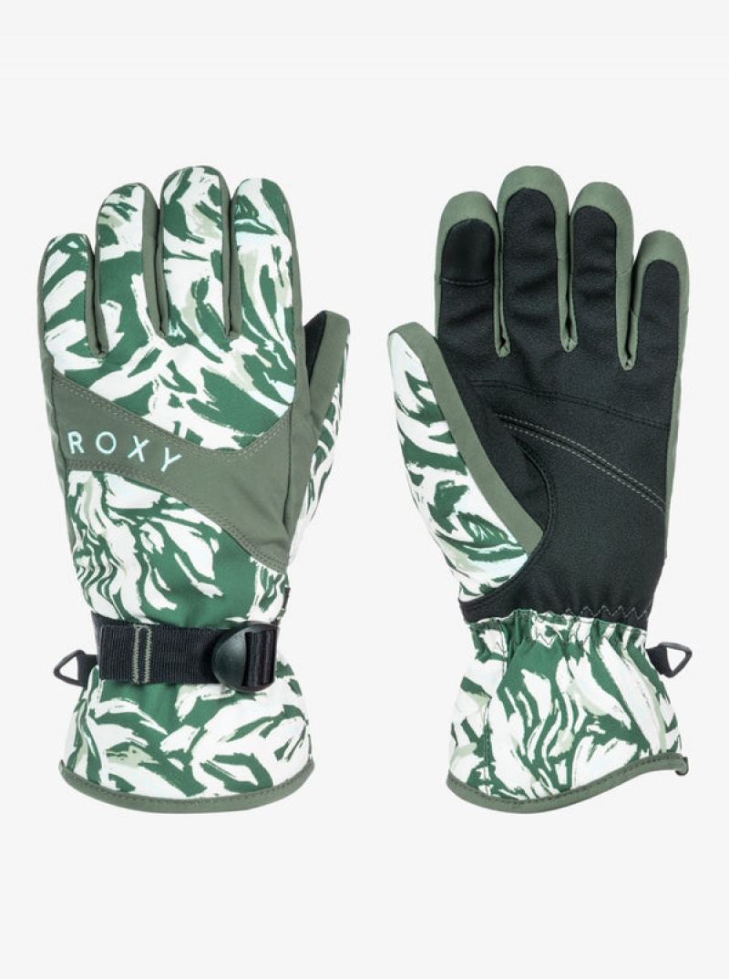 Roxy Jetty Technicalboard/Ski Gloves | 06295-MDPI