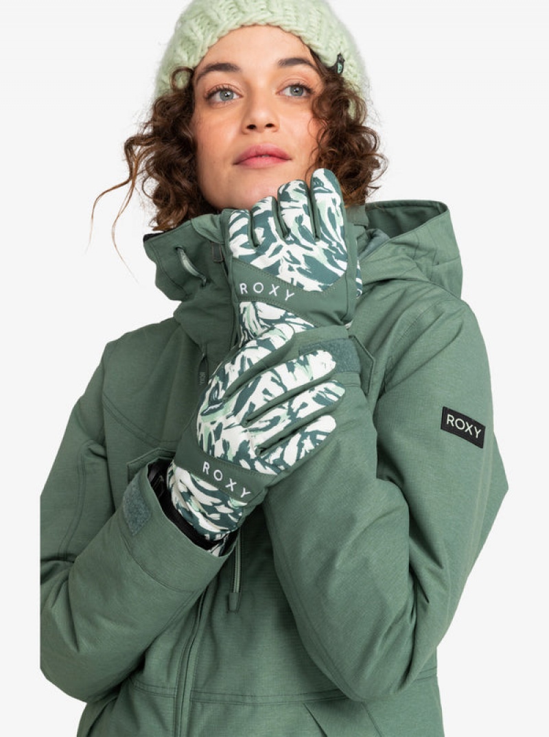 Roxy Jetty Technicalboard/Ski Gloves | 06295-MDPI