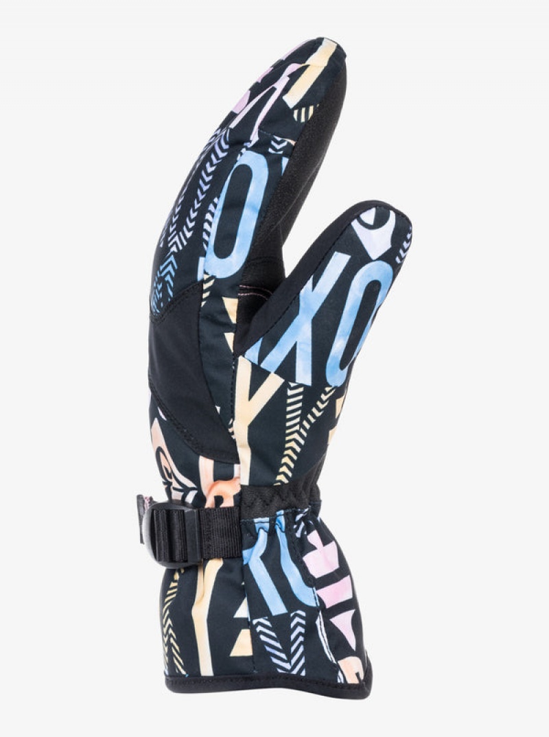 Roxy Jetty Technicalboard/Ski Gloves | 26738-SGFK