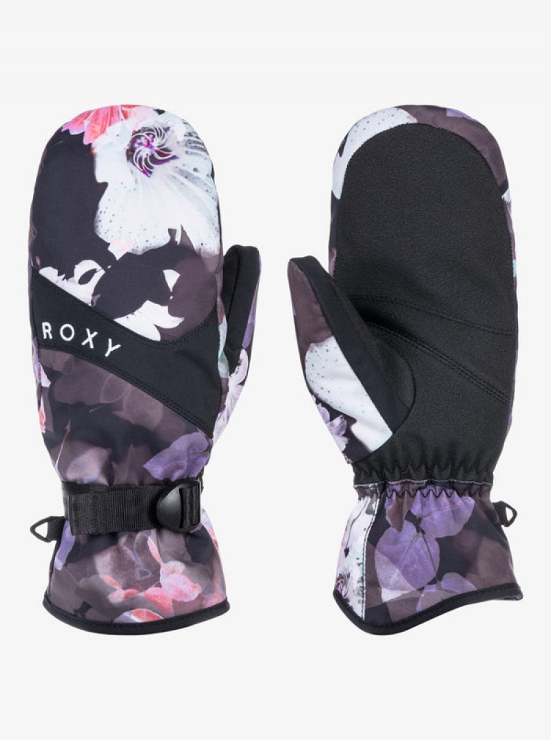 Roxy Jetty Technicalboard/Ski Gloves | 28367-XDOI