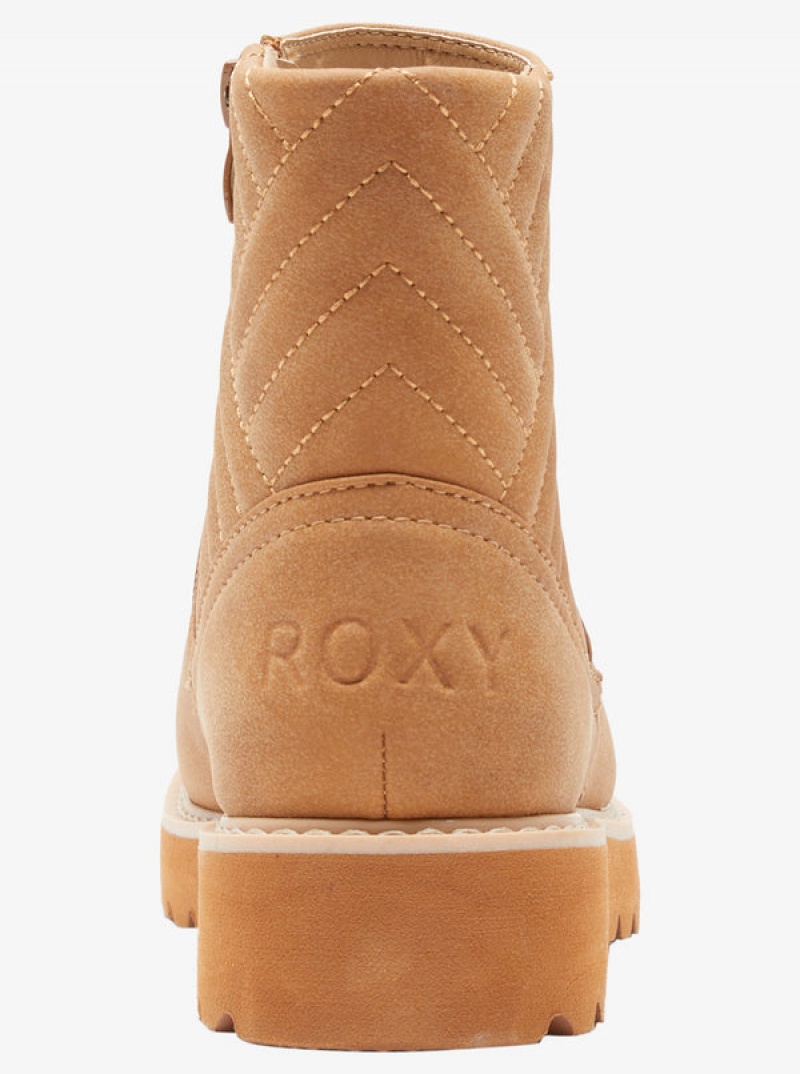 Roxy Jovie Fur Winter Boots | 34695-CKHI