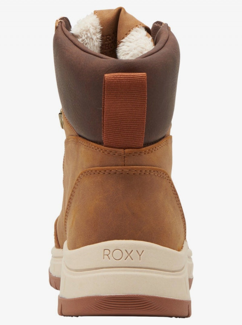 Roxy Karmel Lace-Up Boots | 87946-TRQL