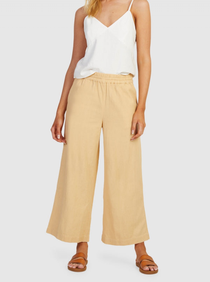 Roxy Lekeitio Bay Beach Pants | 53697-VCWA