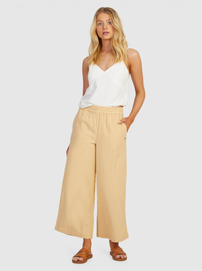 Roxy Lekeitio Bay Beach Pants | 53697-VCWA