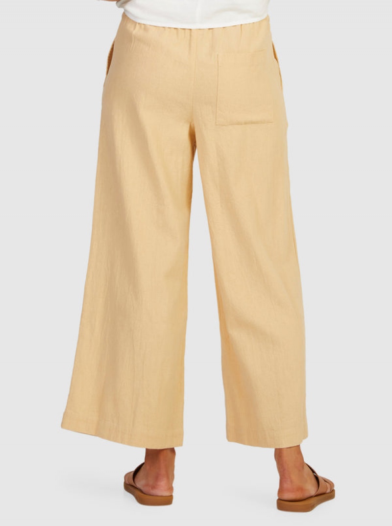 Roxy Lekeitio Bay Beach Pants | 53697-VCWA