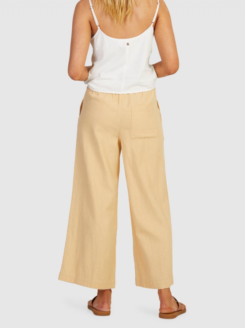 Roxy Lekeitio Bay Beach Pants | 53697-VCWA