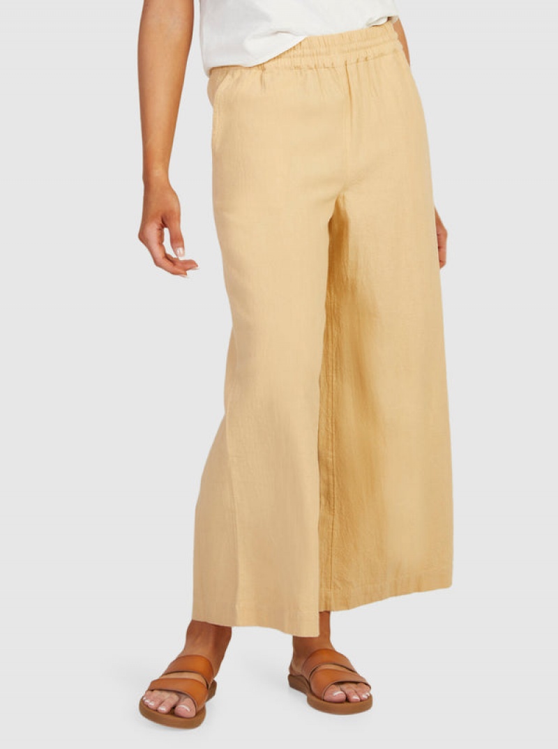 Roxy Lekeitio Bay Beach Pants | 53697-VCWA