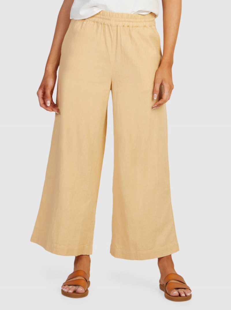 Roxy Lekeitio Bay Beach Pants | 53697-VCWA