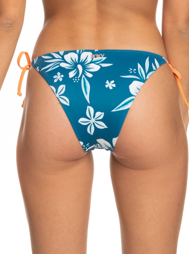 Roxy Life Reef Bloom Bikini Bottoms | 72931-EGBD