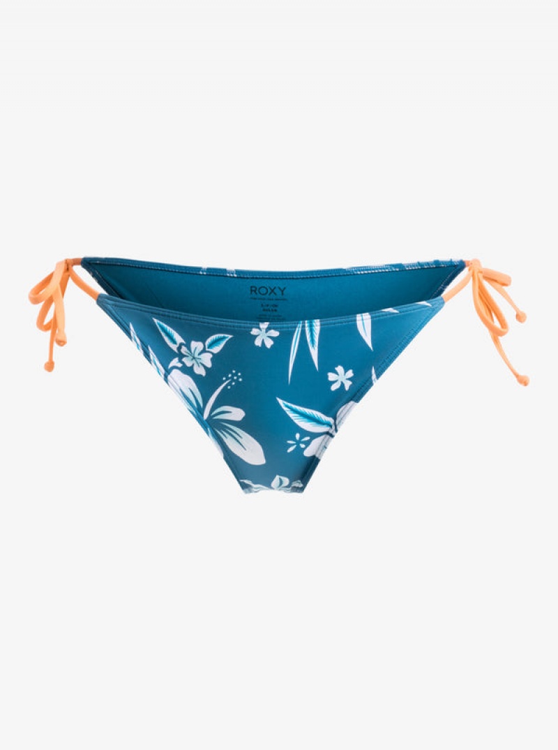 Roxy Life Reef Bloom Bikini Bottoms | 72931-EGBD