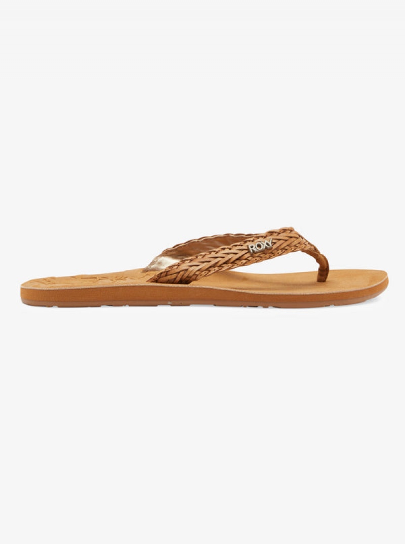 Roxy Lili Fashion Sandals | 61209-JCLX