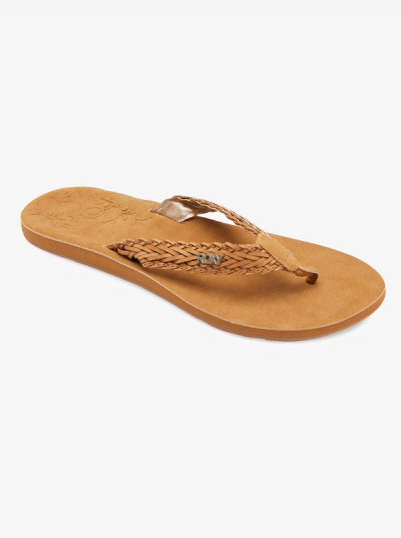 Roxy Lili Fashion Sandals | 61209-JCLX