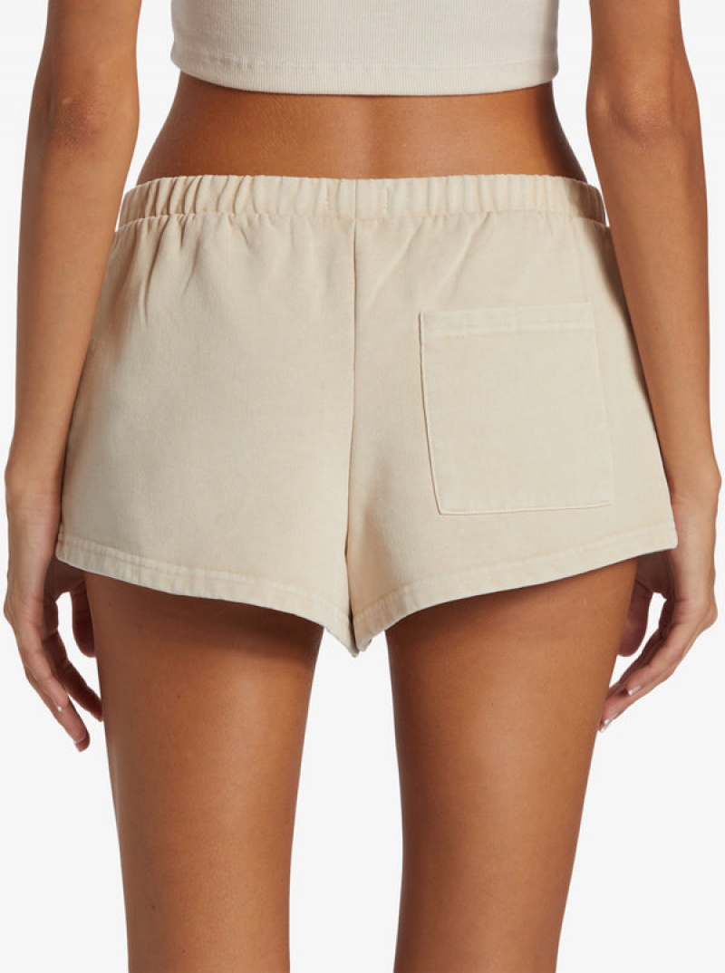 Roxy Lineup Fleece Sweat Shorts | 14872-JMUP