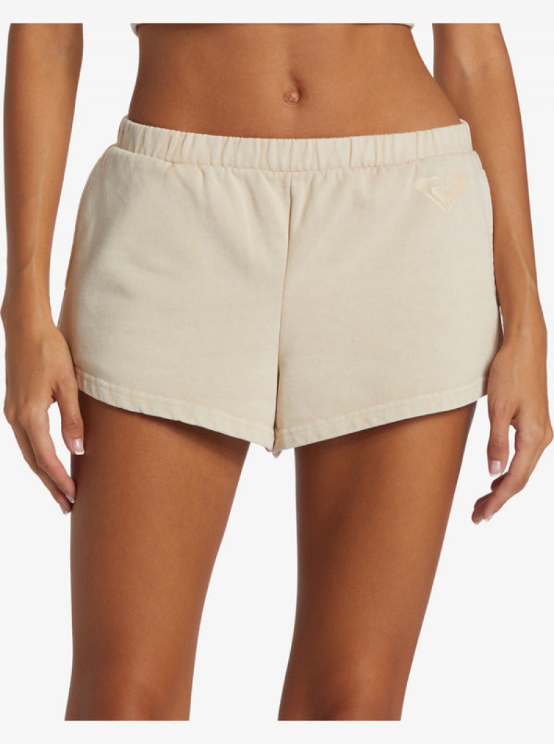 Roxy Lineup Fleece Sweat Shorts | 14872-JMUP