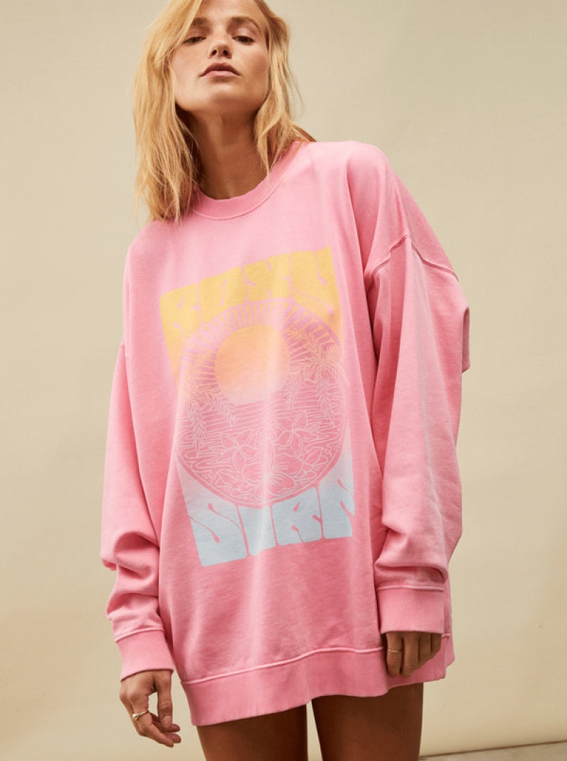 Roxy Lineup Oversized Hoodie | 32186-SRPT