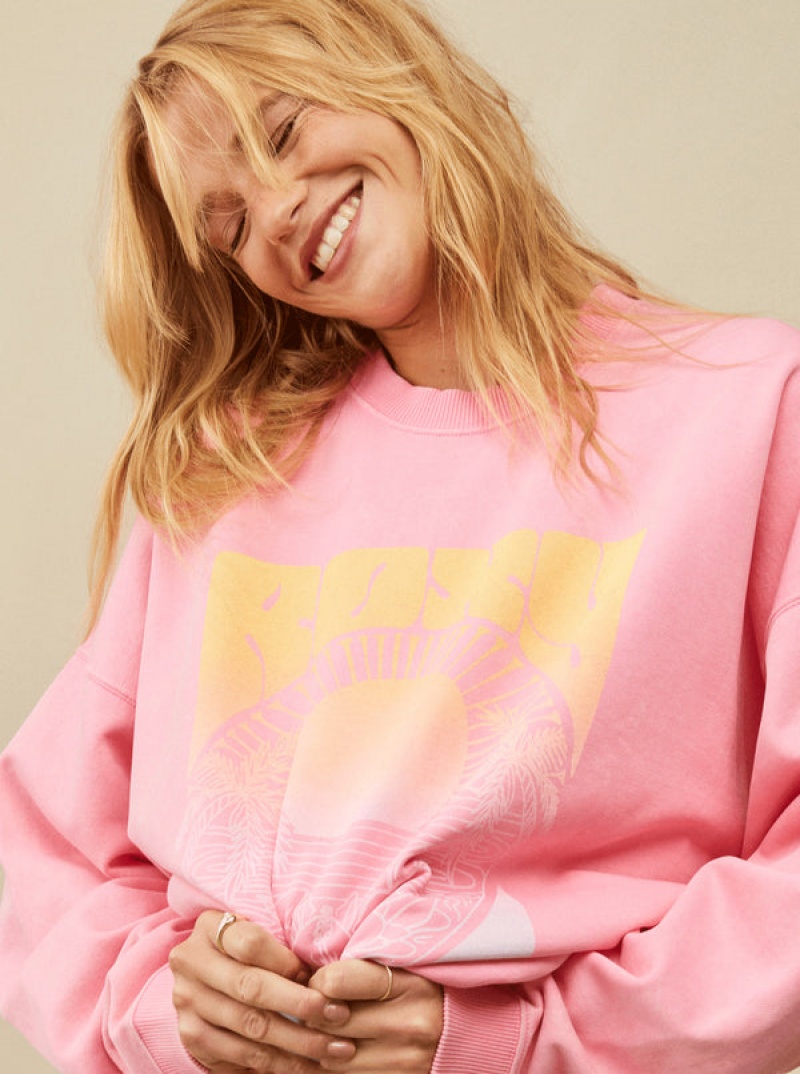 Roxy Lineup Oversized Hoodie | 32186-SRPT