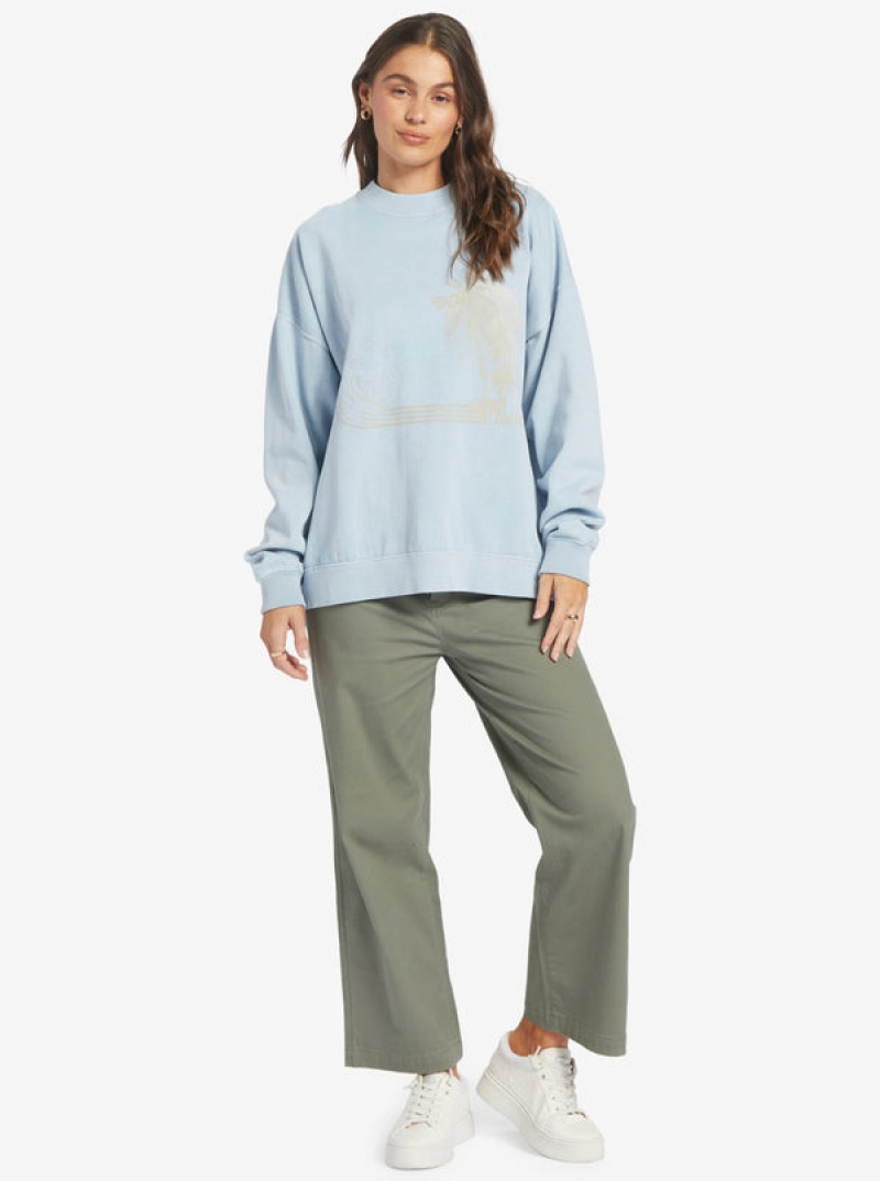 Roxy Lineup Oversized Hoodie | 82951-QTLZ