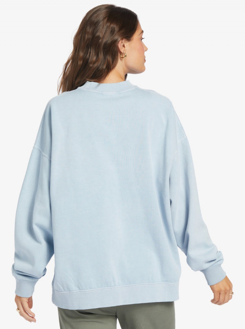 Roxy Lineup Oversized Hoodie | 82951-QTLZ