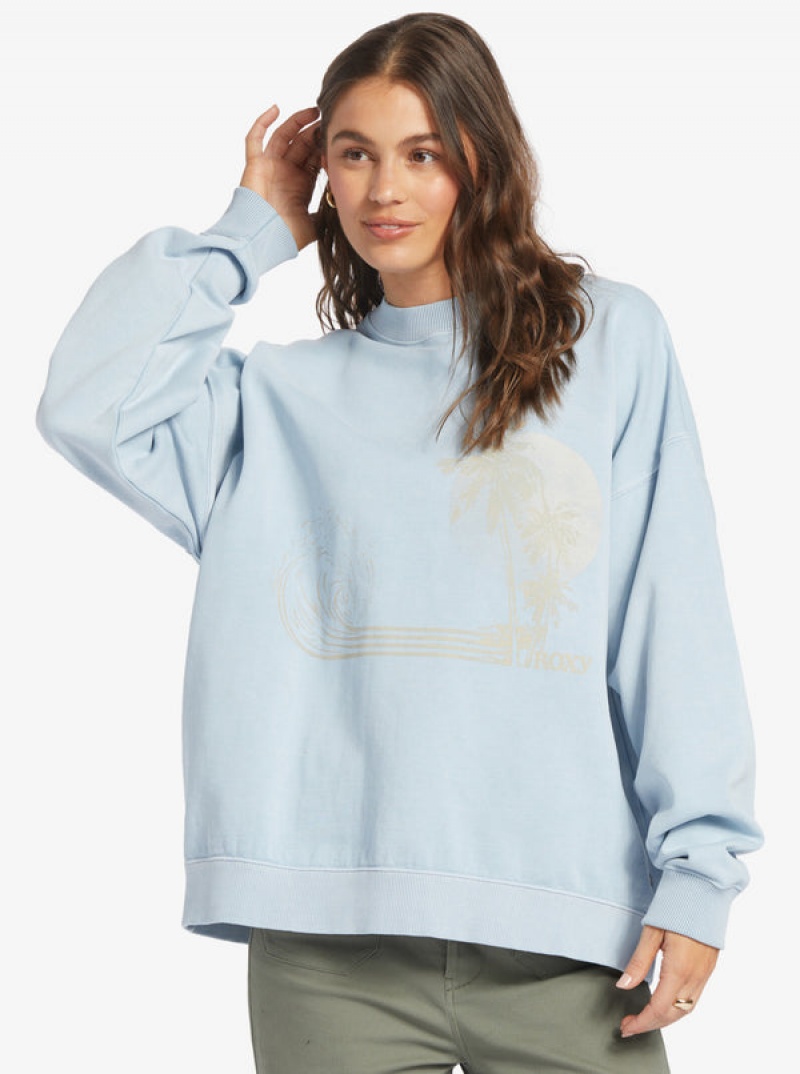 Roxy Lineup Oversized Hoodie | 82951-QTLZ