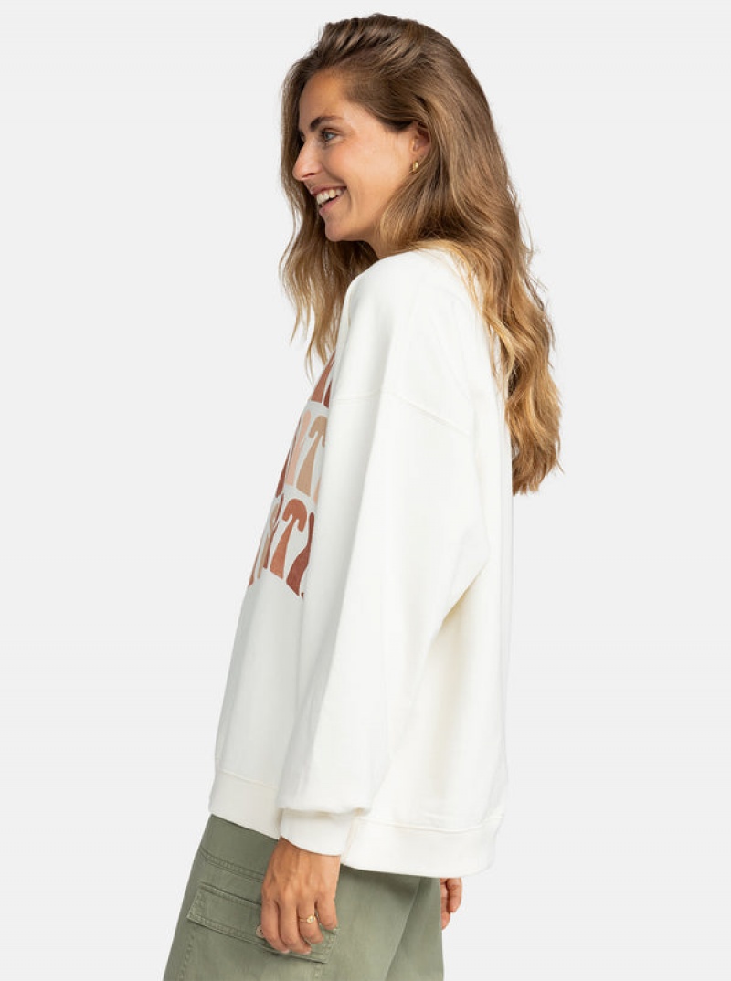 Roxy Lineup Oversized Hoodie | 97432-AXBN