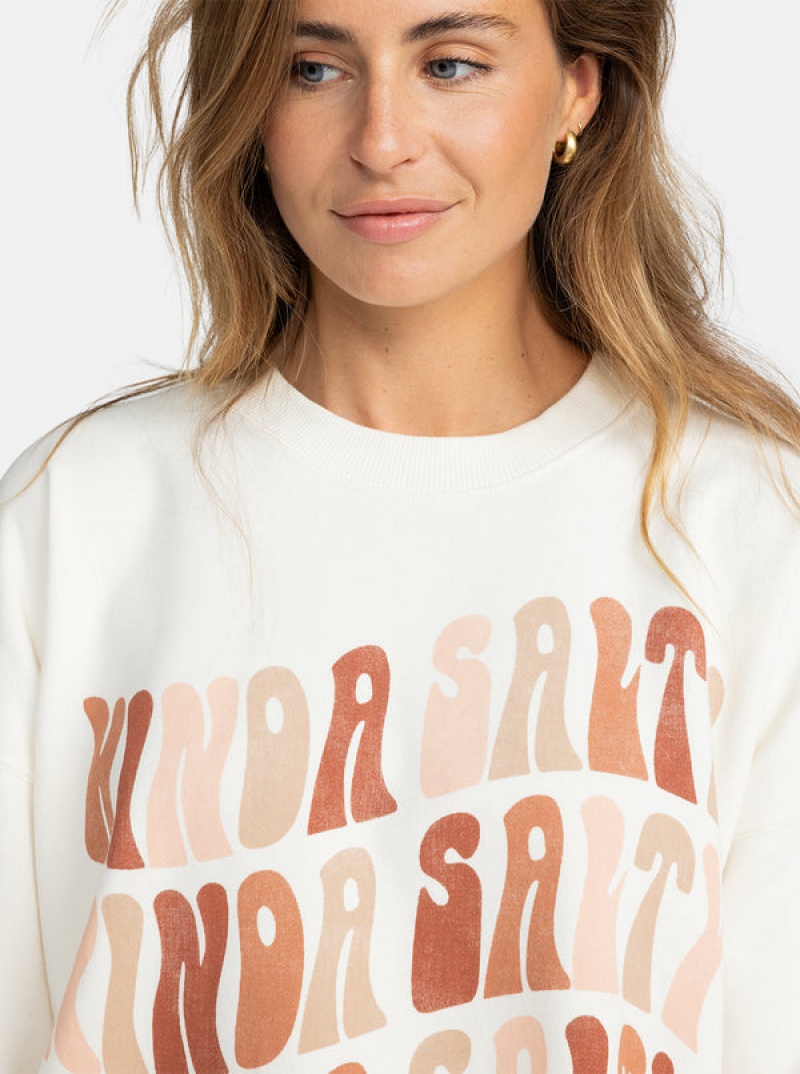 Roxy Lineup Oversized Hoodie | 97432-AXBN