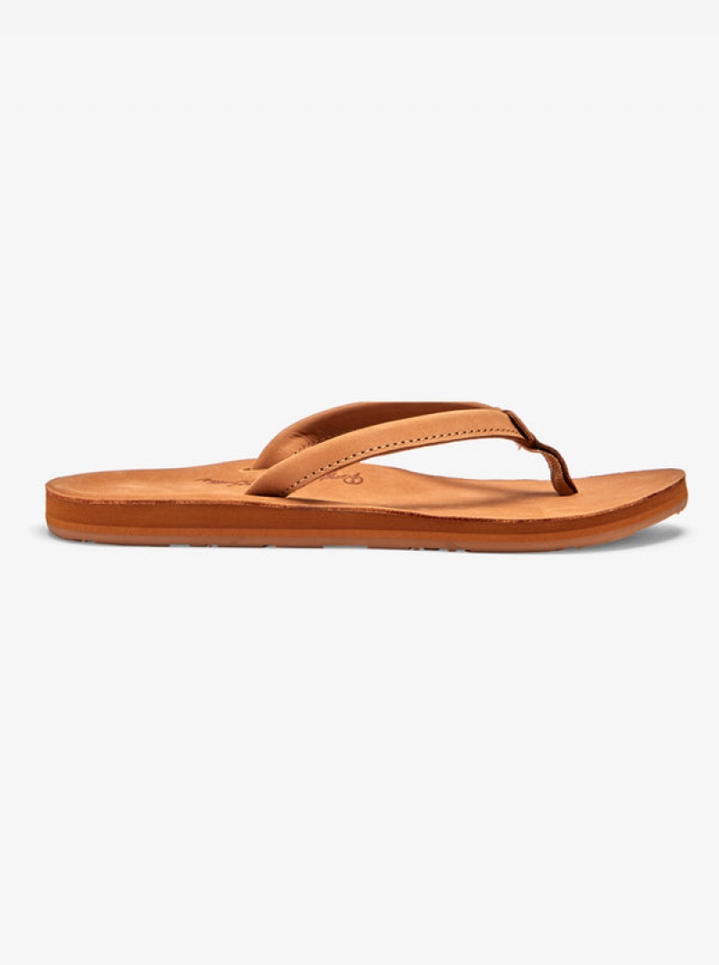 Roxy Lorraine Slim Sandals | 09273-QCWN