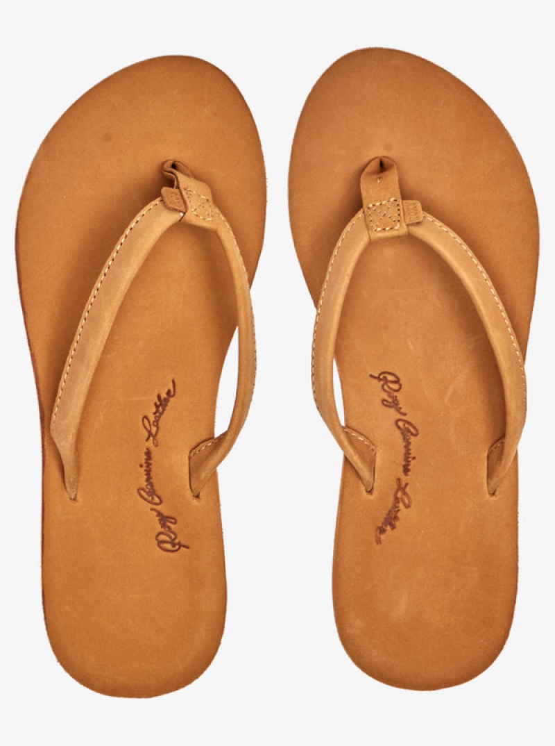 Roxy Lorraine Slim Sandals | 09273-QCWN