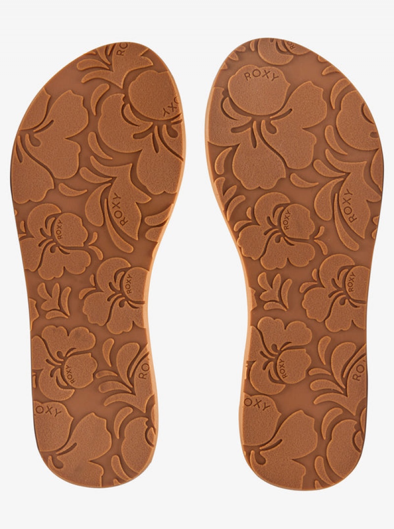 Roxy Lorraine Slim Sandals | 09273-QCWN