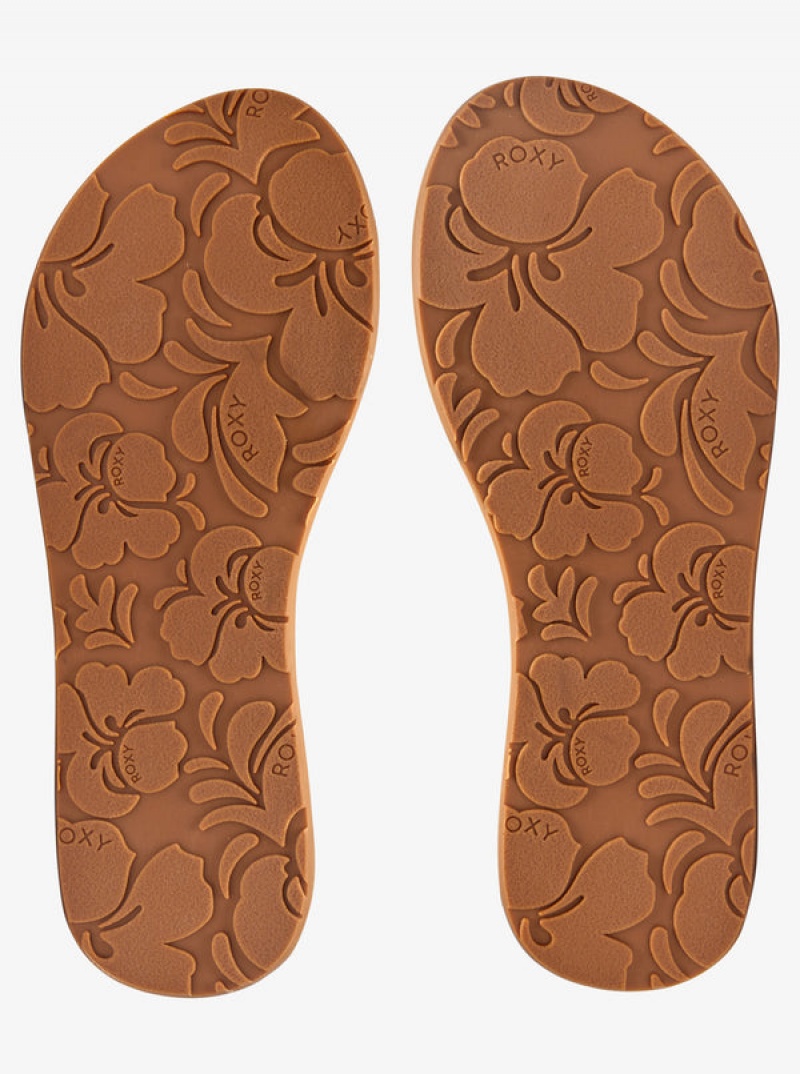 Roxy Lorraine Slim Sandals | 42038-AOGS