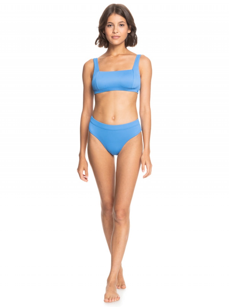 Roxy Love The 360 Athletic Bikini Tops | 92860-RUXK