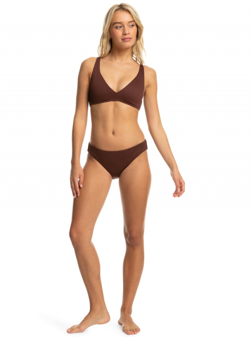 Roxy Love The Comber Bikini Bottoms | 50691-GWNM