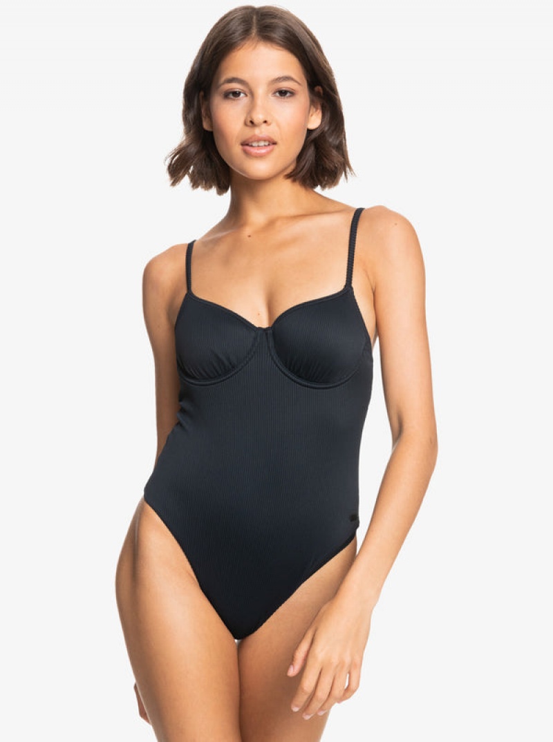 Roxy Love The Muse One-Piece Swimsuits | 79536-JUEG