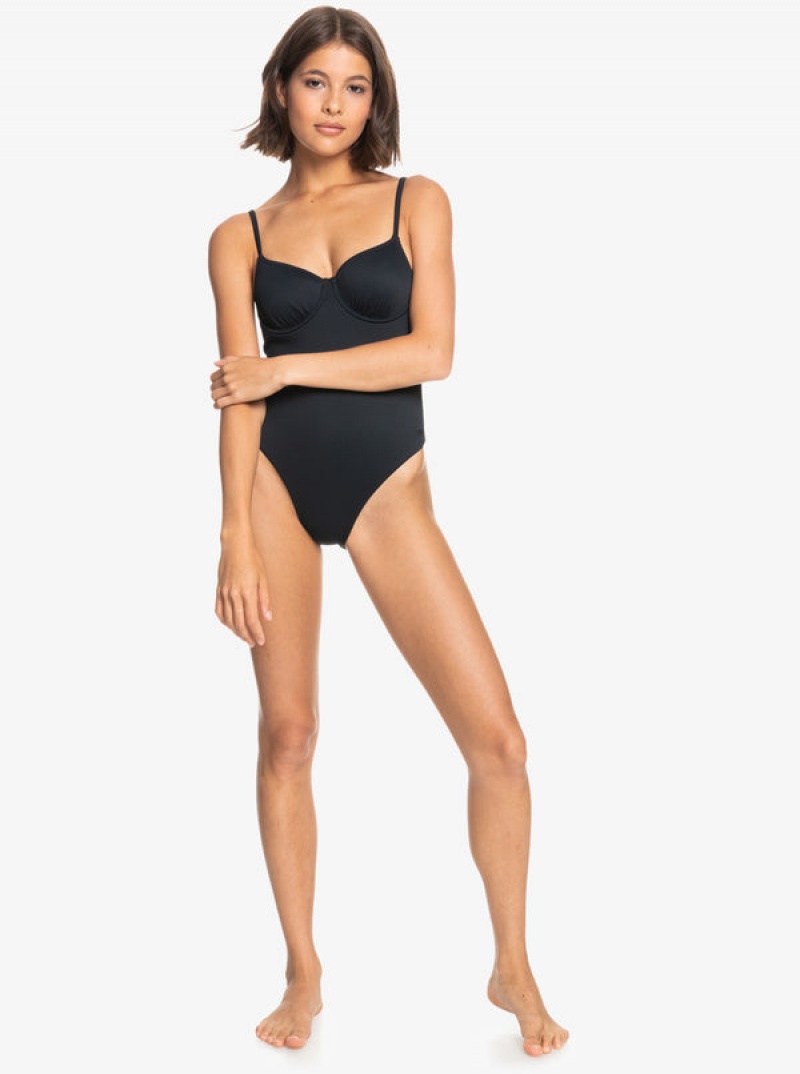 Roxy Love The Muse One-Piece Swimsuits | 79536-JUEG